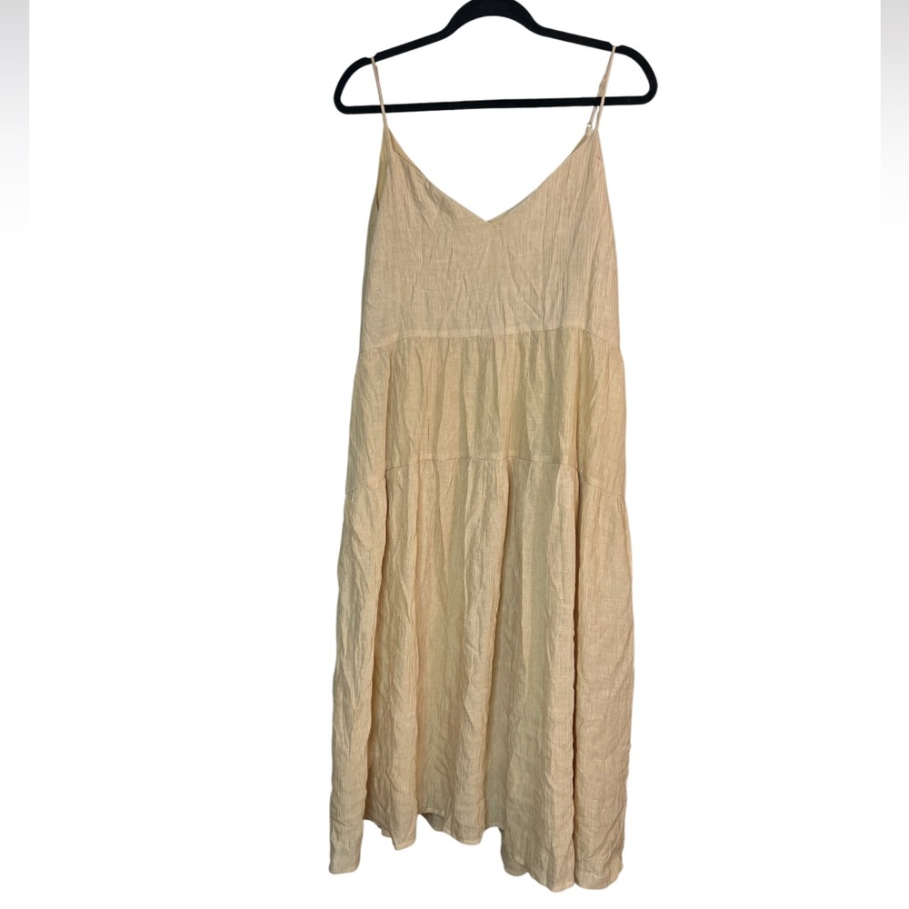 Lush Tiered Summer Dress
